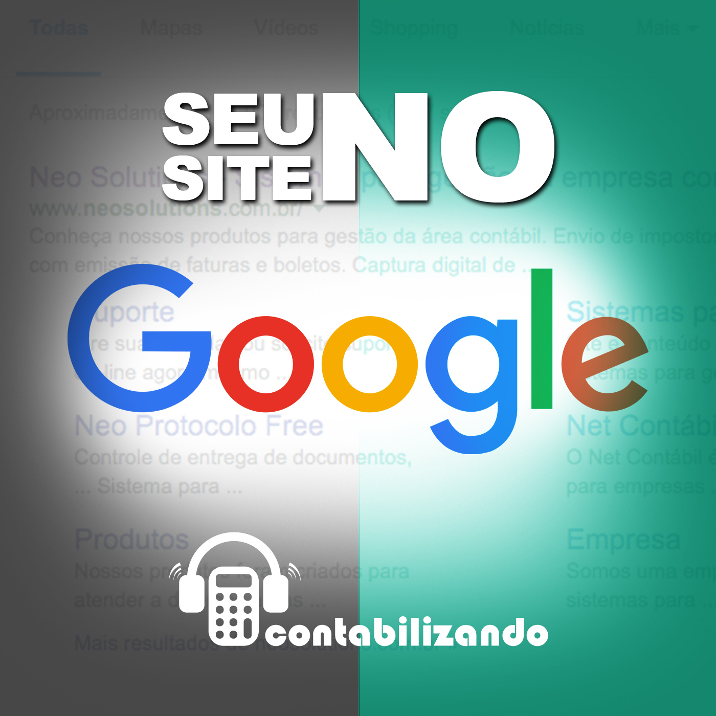 Contabilizando 07 - Seu site no google